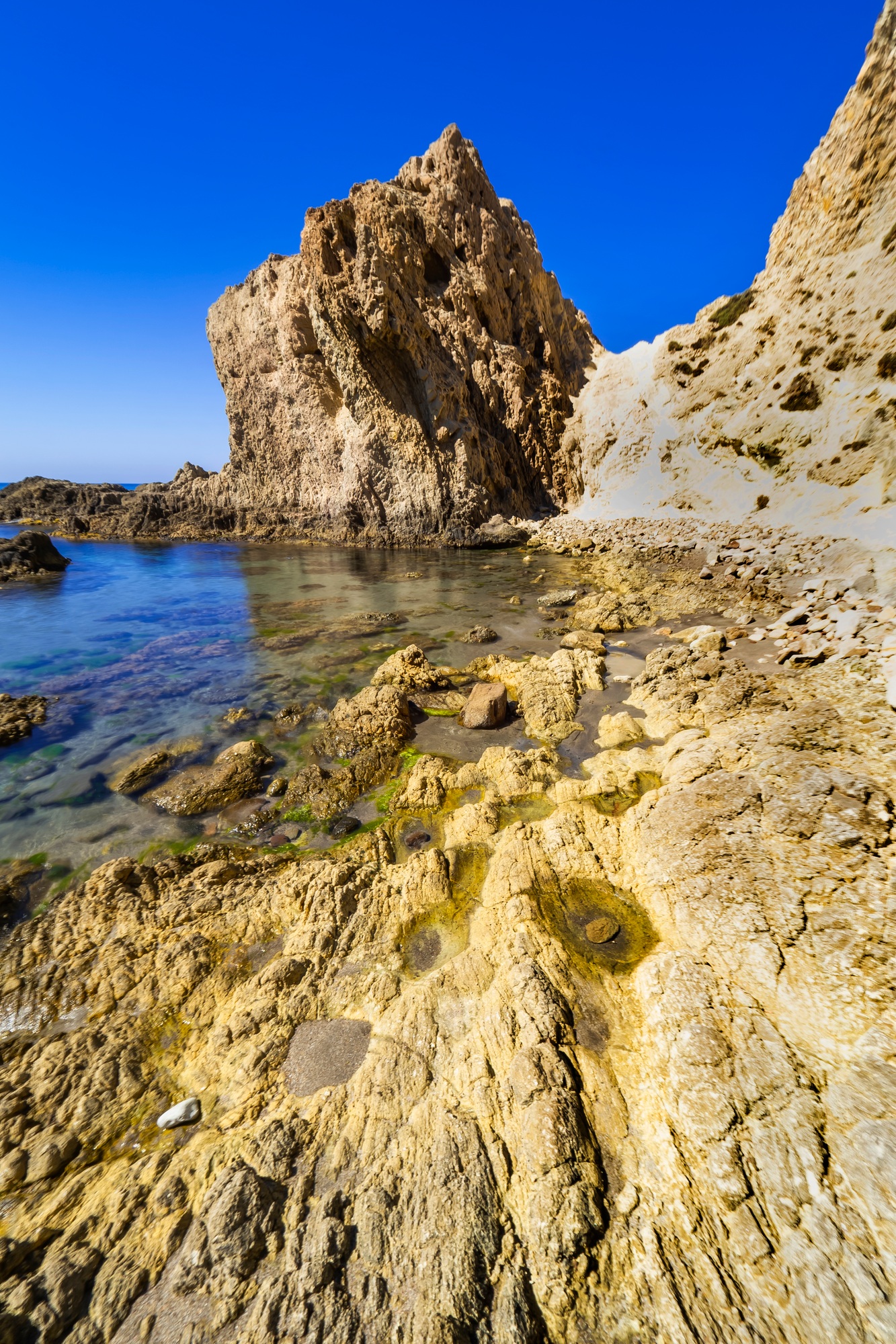 El Dedo Reef, Cabo de Gata-Níjar Natural Park, Spain